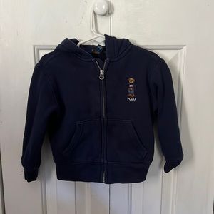 Ralph Lauren zip up hoodie
